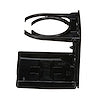 DRINK HLDR-BLK DUAL RING