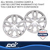 COAST2COAST IWC55617S WC 18-21 CH-R 5 SILVER 17' 5 DBL SP