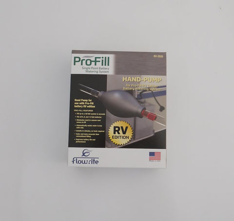 PRO-FILL/QWIK-FILL HAND P
