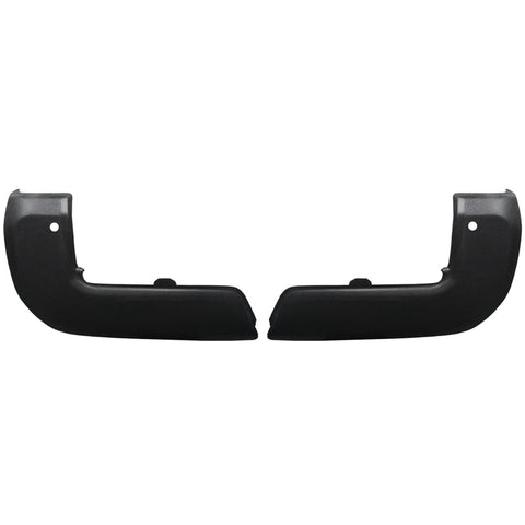 TEXTURED BLACK TPO BUMPER OVERLAY W