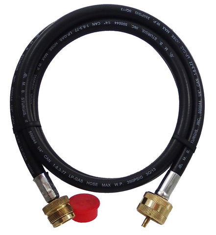 PROPANE BULK ADAPTER HOSE.  60'