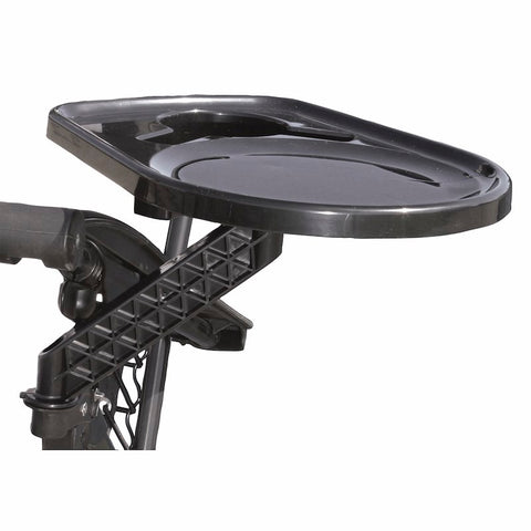SERVING TRAY NEW BRACKET  BLK