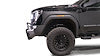 FAB FOURS GM24-V6252-1 2024 GMC HD VENGEANCE FRONT BUMPER