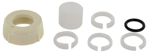 SPOUT NUT KIT  BC  2 HNDL