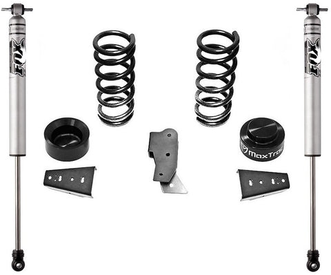 MAXTRAC 902445F 3COILS1.5 SP TRACKBAR BRKTSF SHOCK