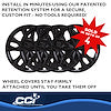 COAST2COAST IWC55617BLK WC 18-21 CH-R 5 GL BLK 17' 5 DBL SP