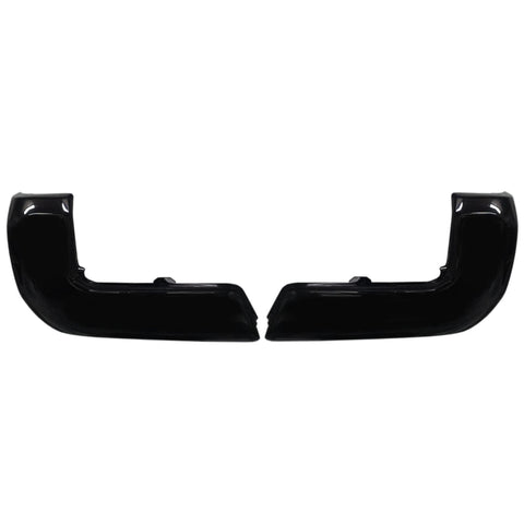 GLOSS BLACK BUMPER OVERLAY NO SENSO