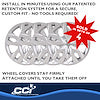 COAST2COAST IWC55617S WC 18-21 CH-R 5 SILVER 17' 5 DBL SP