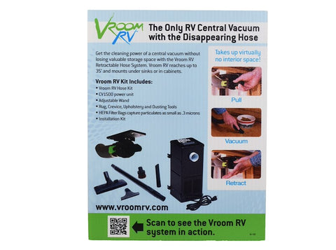 VROOM RV COUNTER CARD