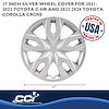 COAST2COAST IWC55617S WC 18-21 CH-R 5 SILVER 17' 5 DBL SP