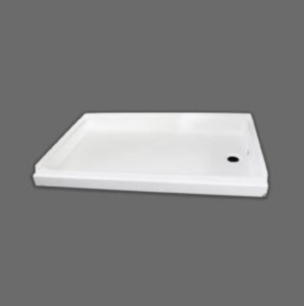 S.RECREATION SP2436WR SHOWER PAN 24 X 36 WHITE