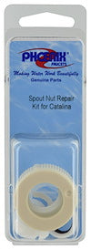 SPOUT NUT KIT  BC  2 HNDL