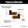 2 SIDE CAMERAS FOR MARKER LIGHT BRA