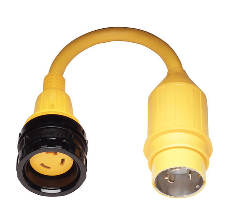 PIGTAIL ADAPTER WITH A 30A 125V LOC