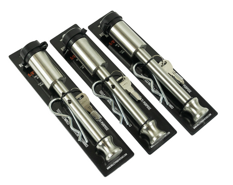 SET OF (3) 5/8' LOCKING PIN