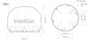 INTELLIAN C1-70-A00S C700 STANDARD IRIDIUM SAT PHONE SYS