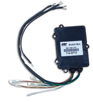 CDI ELECTRON 114-5713 MERC SWITCHBOX 2CYL