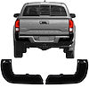 GLOSS BLACK BUMPER OVERLAY NO SENSO