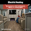 30 INCH BUILTIN ELECTRIC FIREPLACE