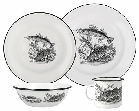 16 PC ENAMELWARE SET