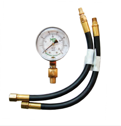 AP PRODUCTS ME60-2 1/4MPT GAUGE 0-35'WC-ADJ.