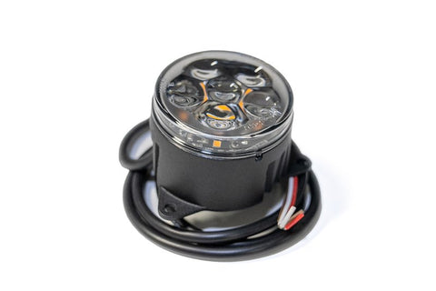 Fab Fours 61738 - Turn Signal 60mm LED w/Wiring