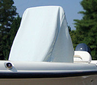 COVER /CTR CONSOLE-SML-PG GRAY