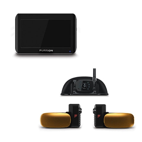 7' MONITOR WITH 3 CAMERAS  SHARKFI