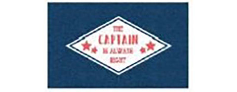 THE CAPTAIN IS ALWAYS RIGHT (NAVY B