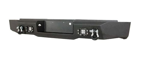 Paramount Automotive 57-0215 - 19-22 Dodge Ram 1500 LED Rear Bumper
