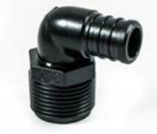 ECOPOLY 1/2PEX X 1/2MPT ELBOW