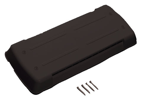 REFER VENT LID-BLK  N/S DOM