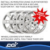 COAST2COAST IWC52316S WC 14-16 COROLLA SILVER 16' 14 SPK
