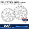 COAST2COAST IWC52816S WC 17-19 COROLLA SILVER 16' 6 SPK