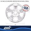 COAST2COAST IWCIMP490X WS SLVRD TAHOE CHRM 20' 5 SPK