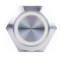 PUSH BUTTON POWER SWITCH  WHITE HAL