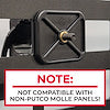 Putco 185721 - Venture TEC Molle Mounting Plate Full Length 50x17.5 in. For PN[184500]