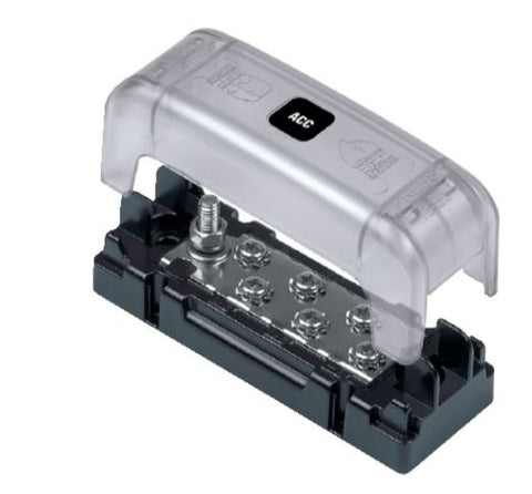 CLIP-ON NEG BUSS FOR ATC FUSE HLDR