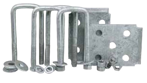 AXLE TIE PLATE KIT    FOR 2-3/8' DI