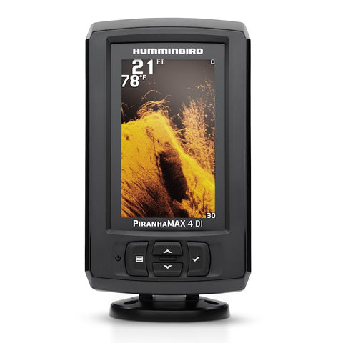 FISHFINDER PIRANHAMAX4DI DOWN IMAGE