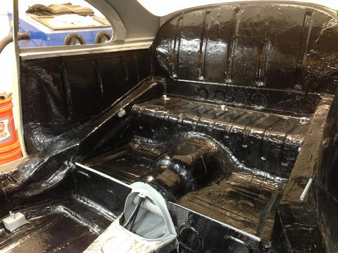 HUSHMAT 10400 FLOOR/DASH KT SOUND DEADENING AND T