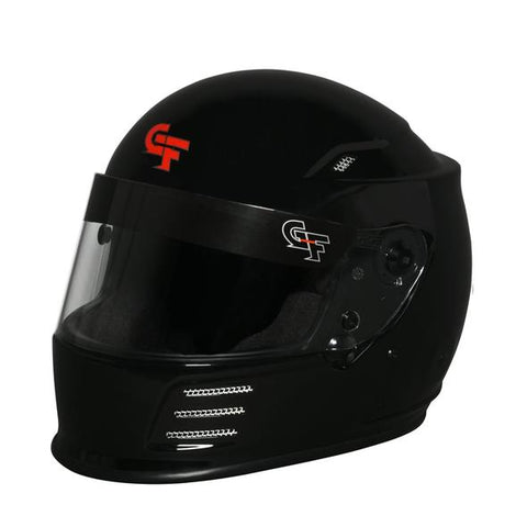 REVO FULL FACE HELMET XLG BK SA2020
