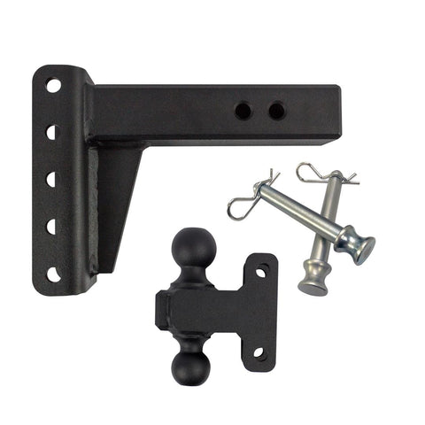 2.5' HEAVY DUTY 4' DROP/RISE
