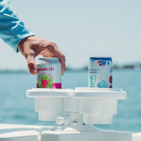 SEASUCKER MC5300W 2- CUP HOLDER - HORIZONTAL