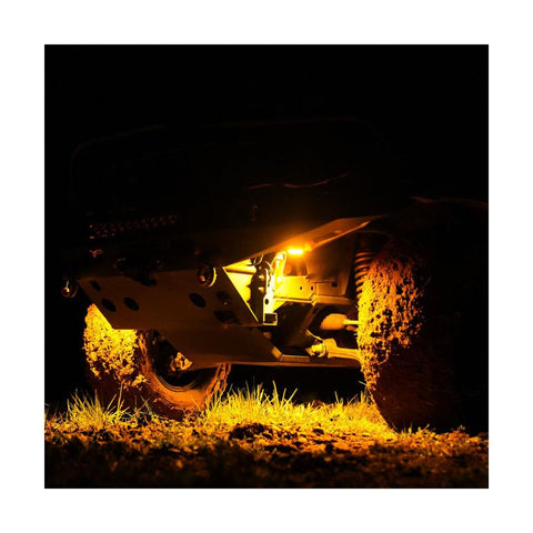 KC HILITE 91041 CYCLONE V2 LED ROCK LIGHT - 6-LIGHT