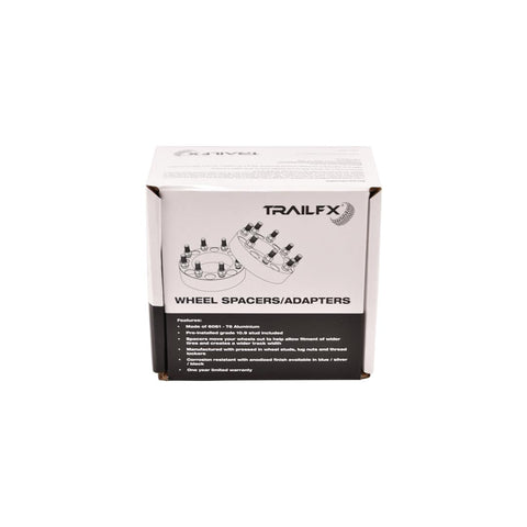 TRAILFX W653102S 6X135 - 6X135 WHEEL ADAPTER  SLVR