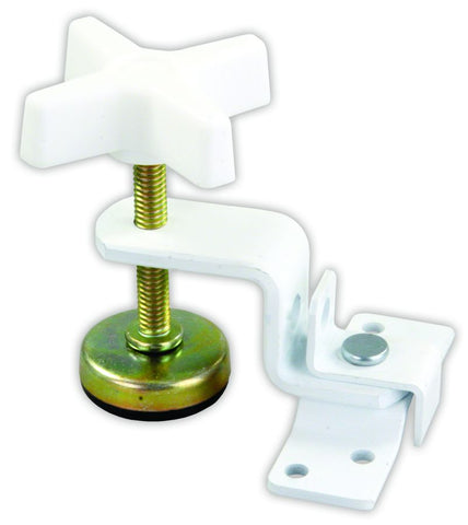 FOLD-OUT BUNK CLAMP  WHT