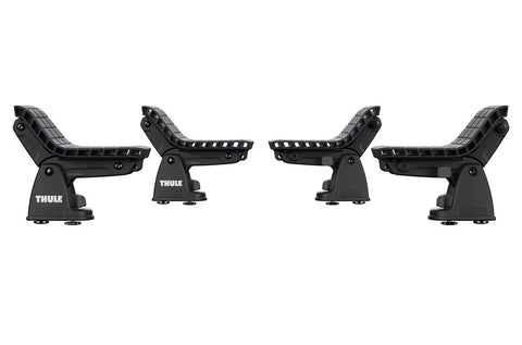 Thule 895001 Kayak Carrier DockGrip Fits Thule WingBar Evo WingBar Edge SquareBar ProBar Racks Saddle Style Holds 1 Kayak