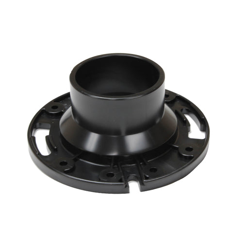 PLASTIC FLOOR FLANGE SPIG
