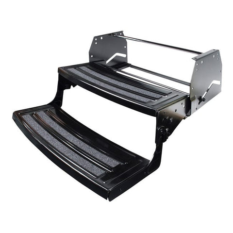 24' RADIUS DOUBLE MANUAL STEP